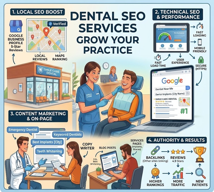 Local SEO header